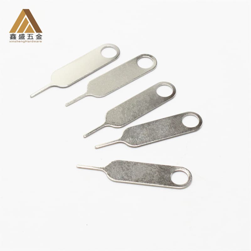 Factory Direct Sales Solid High-Quality Metal SIM Ejector Tool for Various Android Devices, Tablets, and Laptops