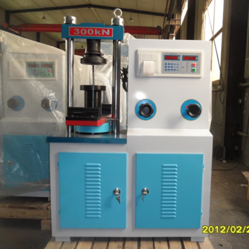 DYE-300 30T Flexural and Compression Testing Machine, Cement Pressure Testing Machine