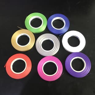 10m Balloon Ribbon Laser Streamer for Birthday Party Balloon Decor, Wedding Room, Marriage Proposal Decoration Supplies