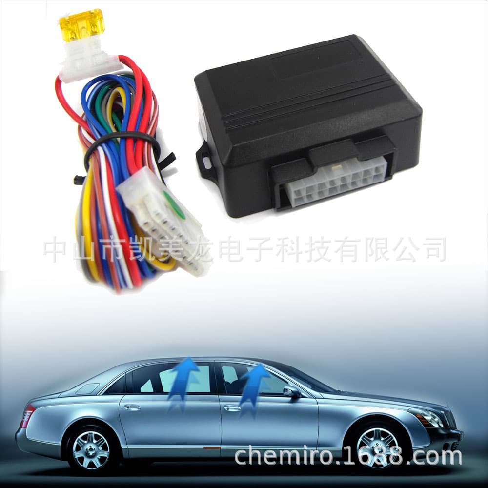 Power window closer system for 4 doors Biaoying PW04 Car Window Closer Four Doors