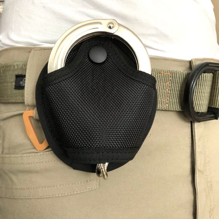 Outdoor Tactical Universal Handcuff Bag, Multi-Functional Quick-Draw Handcuff Pouch, Professional Sports Waist Bag