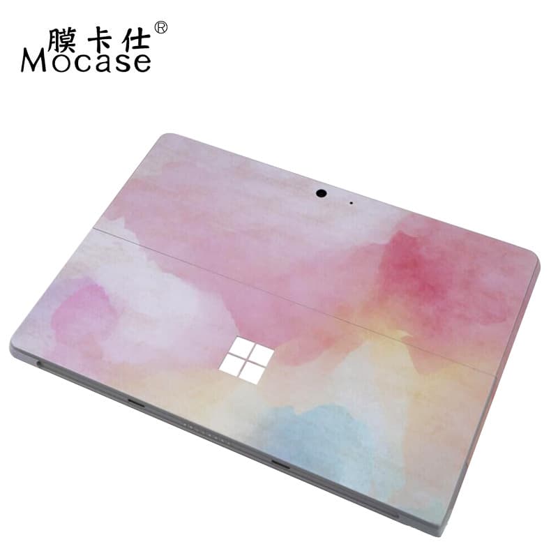 Laptop Keyboard Skin Sticker Decal Compatible with Microsoft Surface Laptop Colorful Shell Wrap Full Coverage