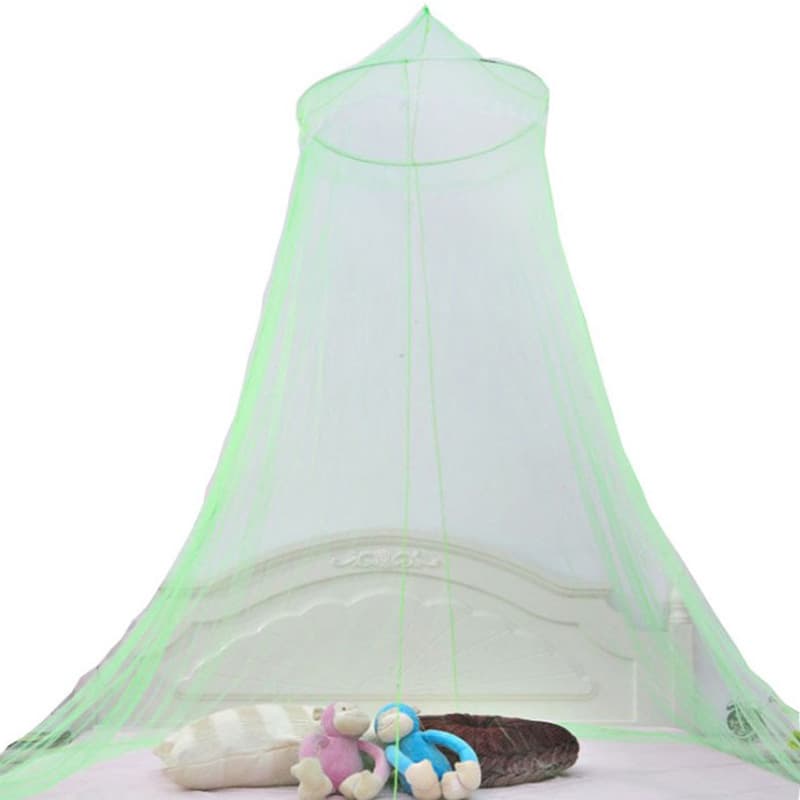 Palace Style Round Mosquito Net Ceiling Mounted Double Dome Student Mosquito Net Large Round Tent Customizable Baby Protection