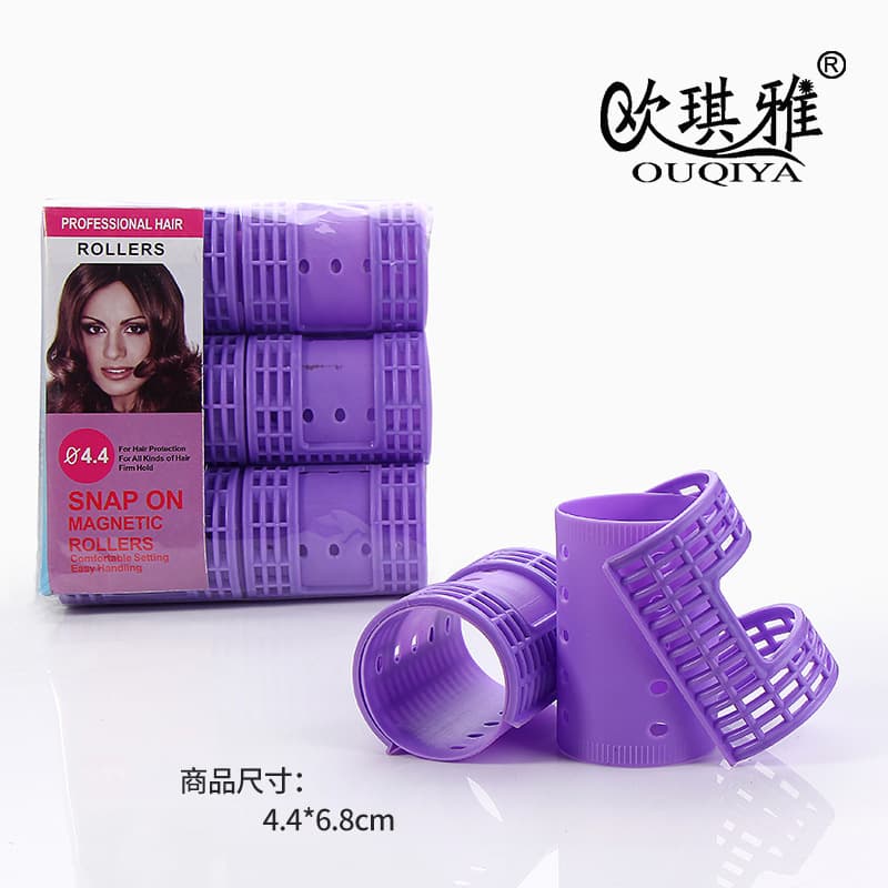 Amazon steam perm plastic magic perm with inner buckle eight-shaped curling large curling tool set