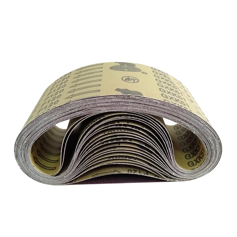Sharp 610 abrasive belt polishing abrasive belt stainless steel polishing abrasive belt 610 abrasive belt manufacturer supplies and supports customization