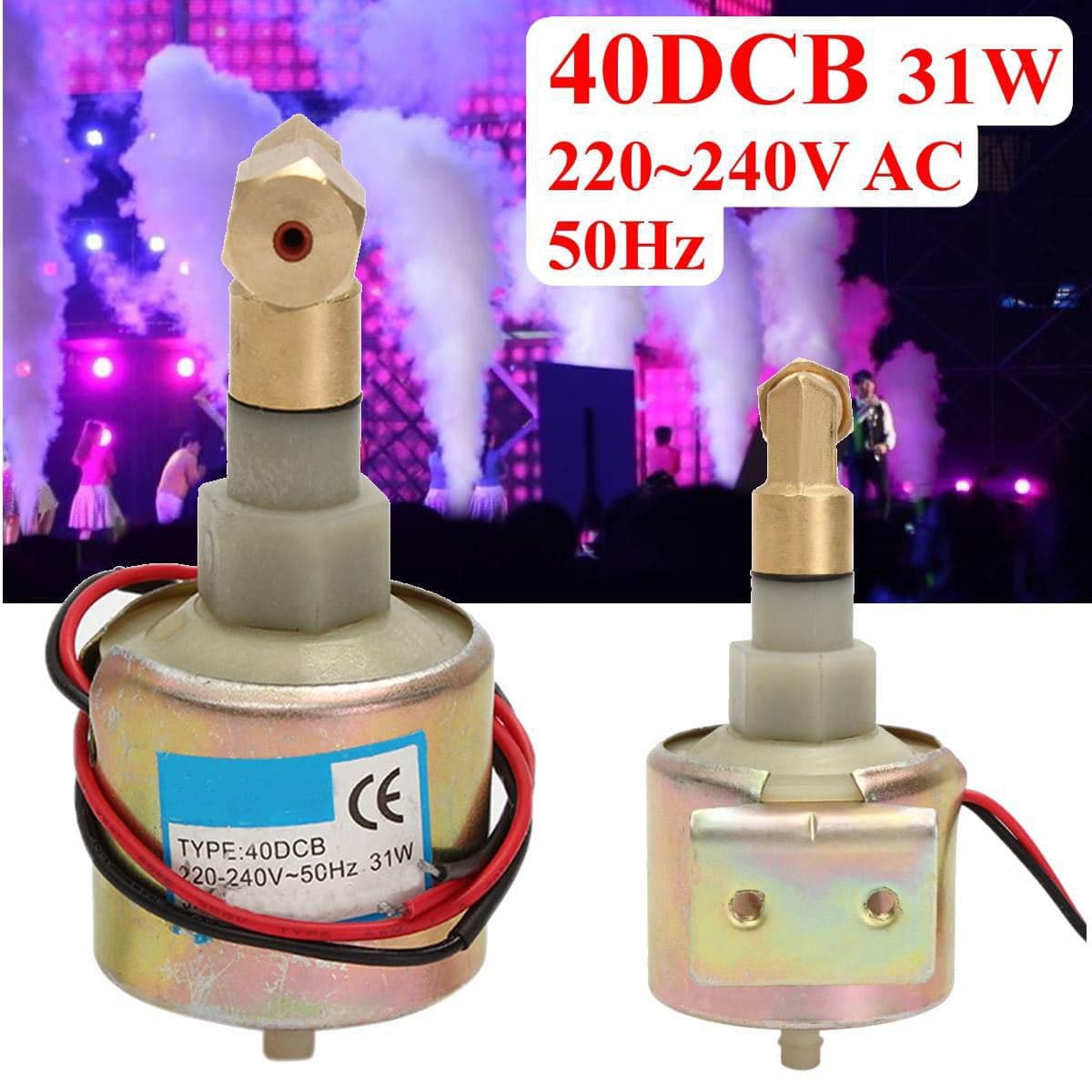 400W 900W 1200W 1500W 3000W Smoke Machine Oil Pump Smoke Machine Parts Stage Lighting Accessories