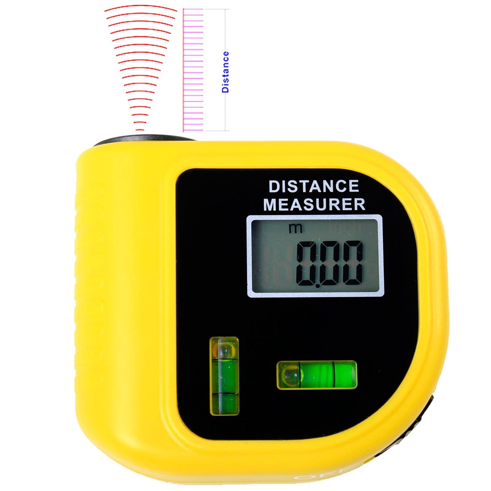 CP-3010 Laser Ultrasonic Distance Meter Portable Distance Meter Horizontal Distance Meter Pocket Measurement