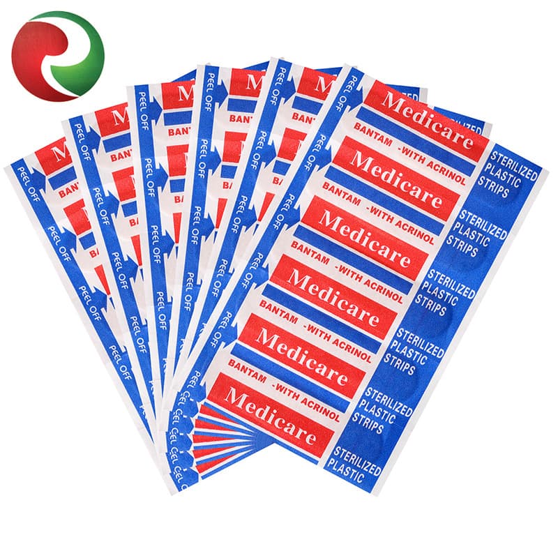 Non-woven Bandage Non-standard Wholesale, Export Band-Aid Yiwu Manufacturer Medical Tape Non-woven Adhesive Bandage