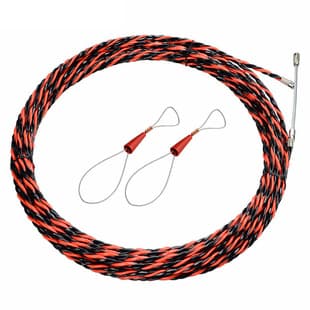 Three-Strand Wire Puller, Electrician Wire Puller, Wire Guide Tool 5-50M, Cable Pulling, Wire Threading Tool, Cable Wall Piercer