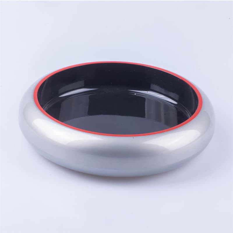 Silver Japanese Sushi Bucket - Professional Sushi Serving Dish, Sushi Container, Sushi Box