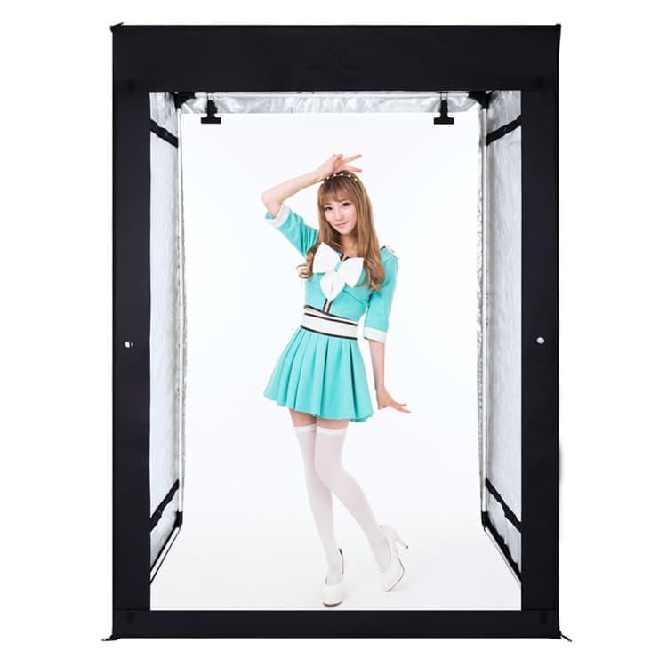 120*100*200CM Large LED Soft Light Box for Photography Studios, Portrait Photography Tent - Factory Direct Supply
