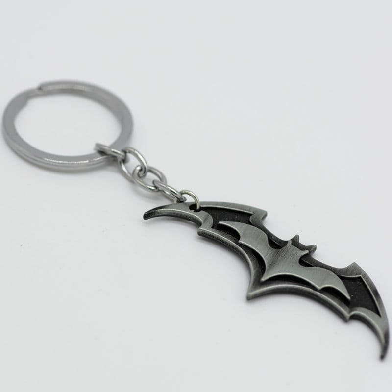 Batman Keychain European and American Movie Series Pendant AliExpress Source Hot Selling Foreign Trade Factory Direct Wholesale