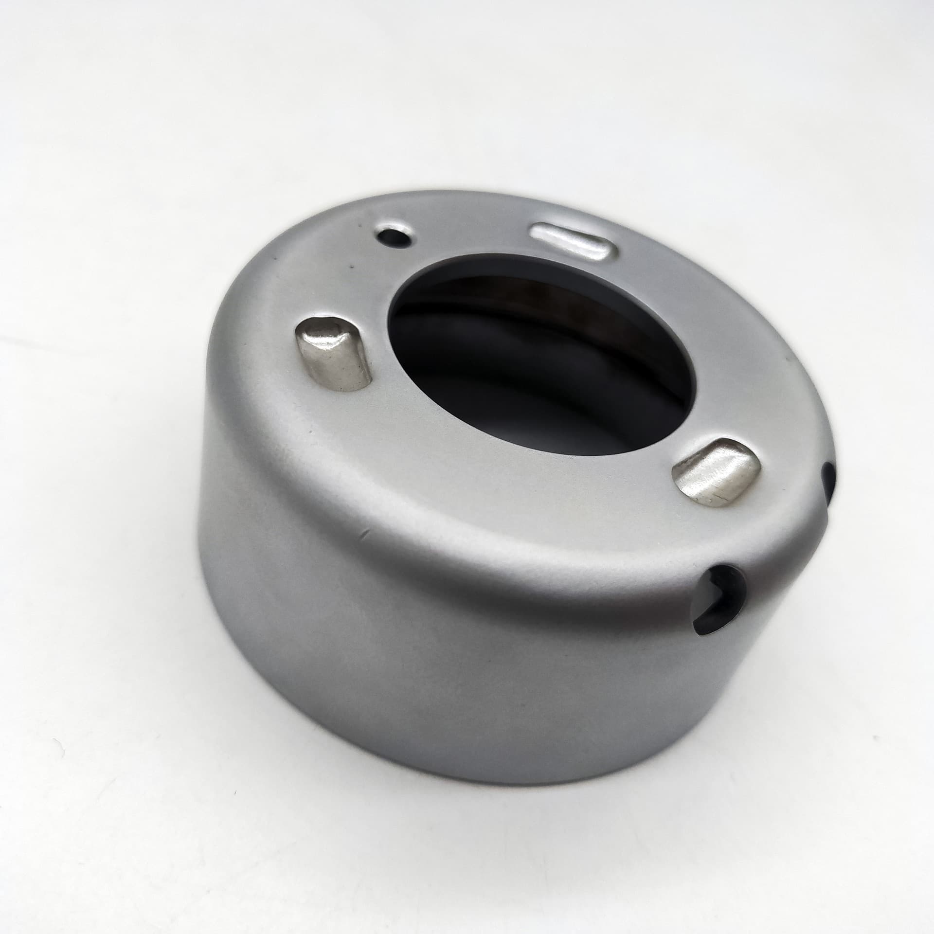 New energy shell accessories custom processing, aluminum alloy shell production and processing, surface treatment electroplating processing