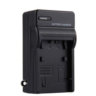 Factory Direct Digital Camera Battery NP-FV100 Single Charger, Compatible with Sony FH70 US Plug Charger