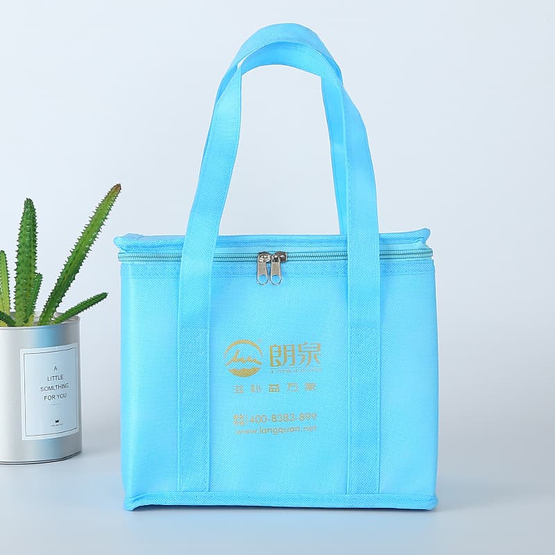 Non-woven Insulated Bag Medical Cold Chain Lunch Bag Sea Cucumber Fresh Cold Storage Free Design Wholesale Quick Cooling