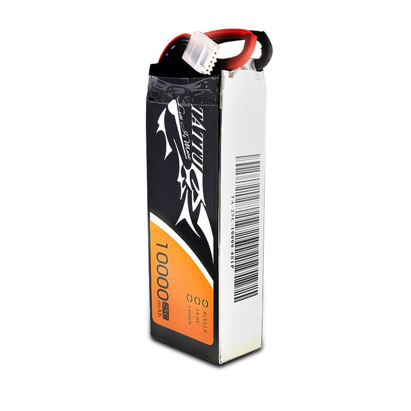 GRETS TATTU 10000mAh 25C 14.8V 4S Education and Training Surveying and Spraying Drone Lithium Battery Dropshipping