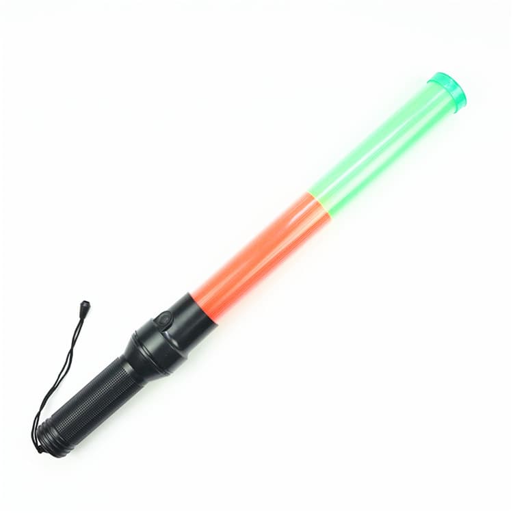 Traffic batons, warning lights, signal sticks, flashing lights, signal sticks, LED light sticks