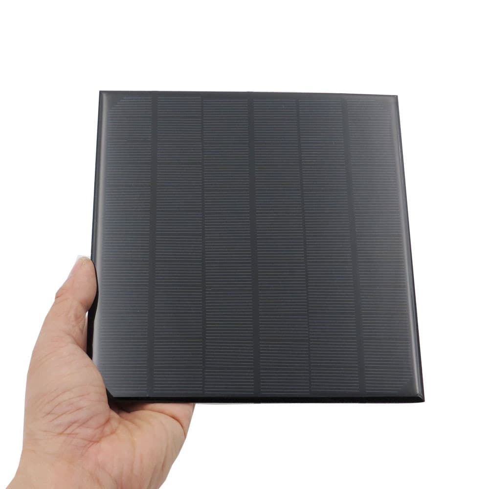 Mini Solar Energy Battery Board 18V 4.5W Silicone Drip Solar Panel DIY Solar Charging Board Compact Size High Efficiency