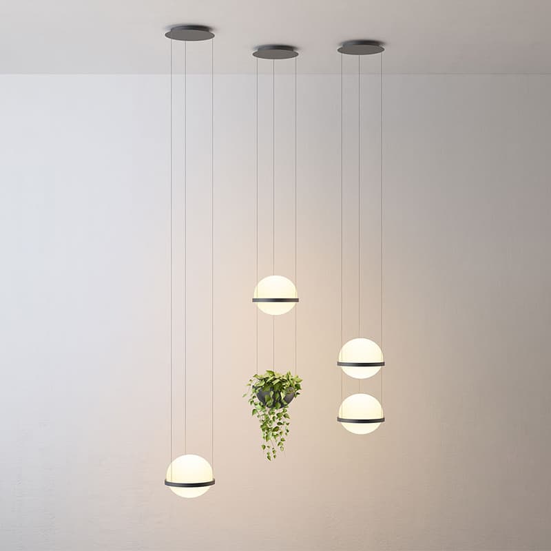 Cross-border packaging restaurant chandelier Nordic creative milk tea shop window personalized atmosphere light bedroom bedside small chandelier