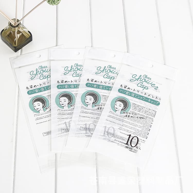 Daily Use Products Packaging Printed OPP Bag Pearl Card Head Clothing Packaging Transparent PE Composite Bag