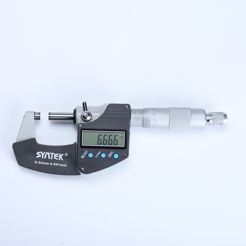 Cross-border Syntek Electronic Digital Micrometer Precision 0.001mm Outside Micrometer Electronic Micrometer Caliper