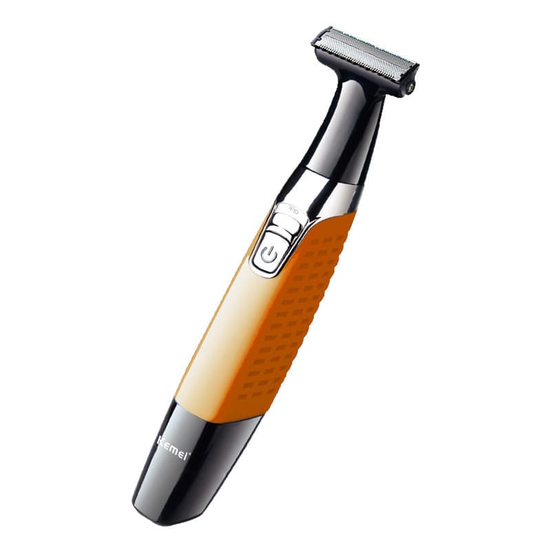 Kemei Km-1910Usb Rechargeable Shaver Men's Full Body Washable Reciprocating Squeeze Tooth Knife
