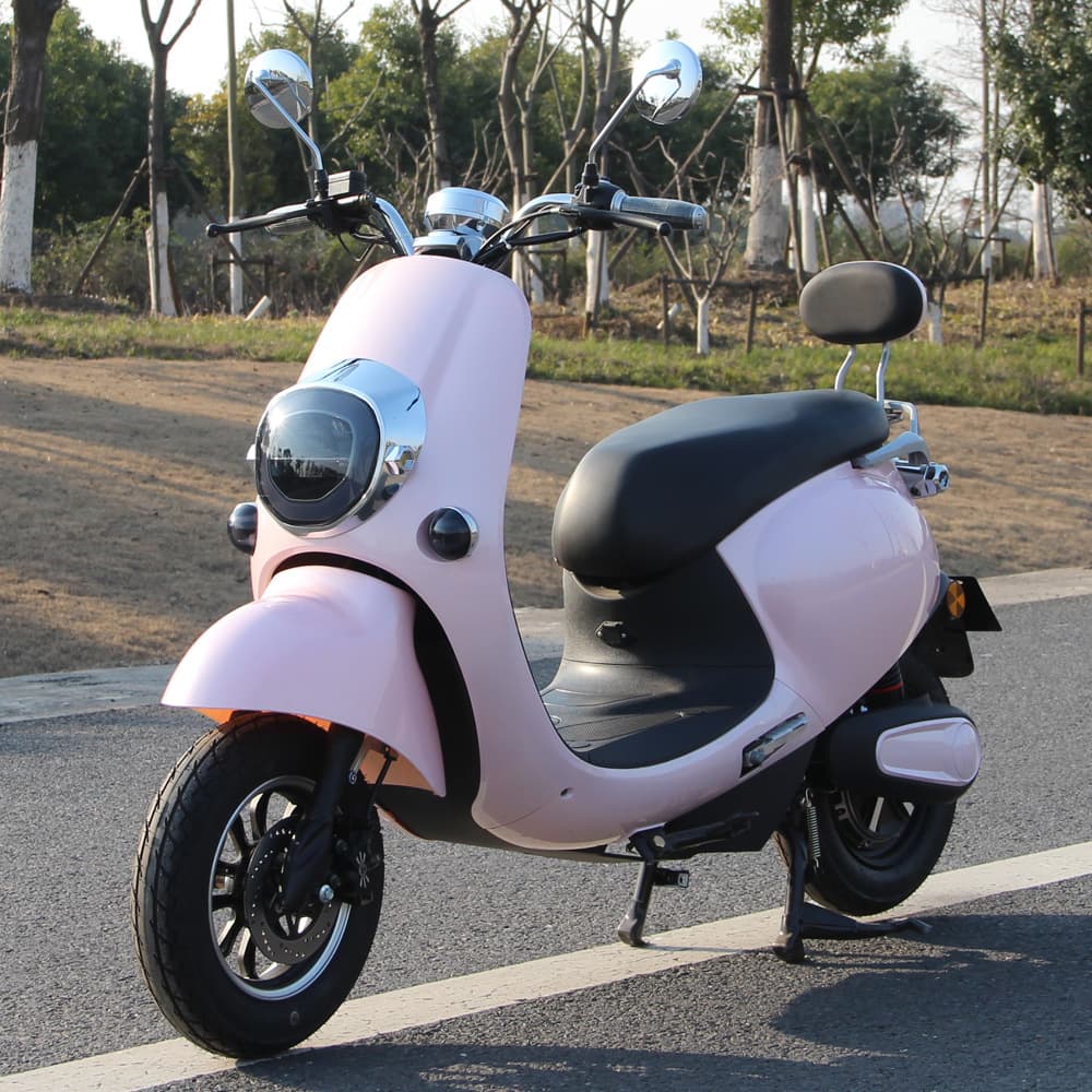 Export Barley Electric Scooter Adult Electric Motorcycle Unisex Long Range Commuter Wholesale