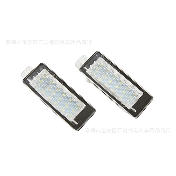 Compatible with Renault Dacia Duster Lodgy MCV Espace Scenic License Plate Light