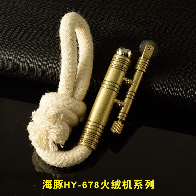 Dolphin Kerosene Lighter 678 Outdoor Stable Flame Flint Mechanical Vintage Retro Men's Lighter