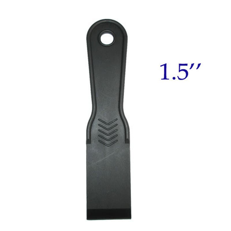Plastic scraper, putty knife, wallpaper scraper, silicone scraper, car window tinting scraper
