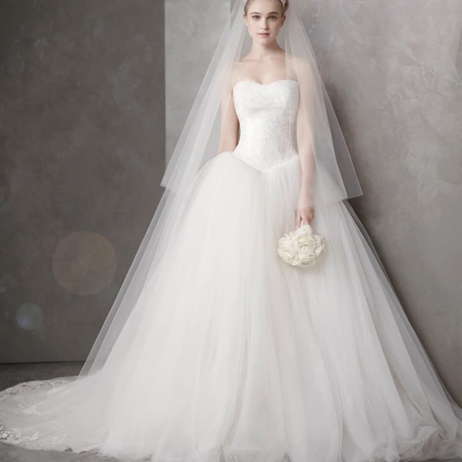 Strapless Wedding Dress with Train 2026 New Style Simple Elegant Soft Tulle Train Bride Wedding Fairy Gown