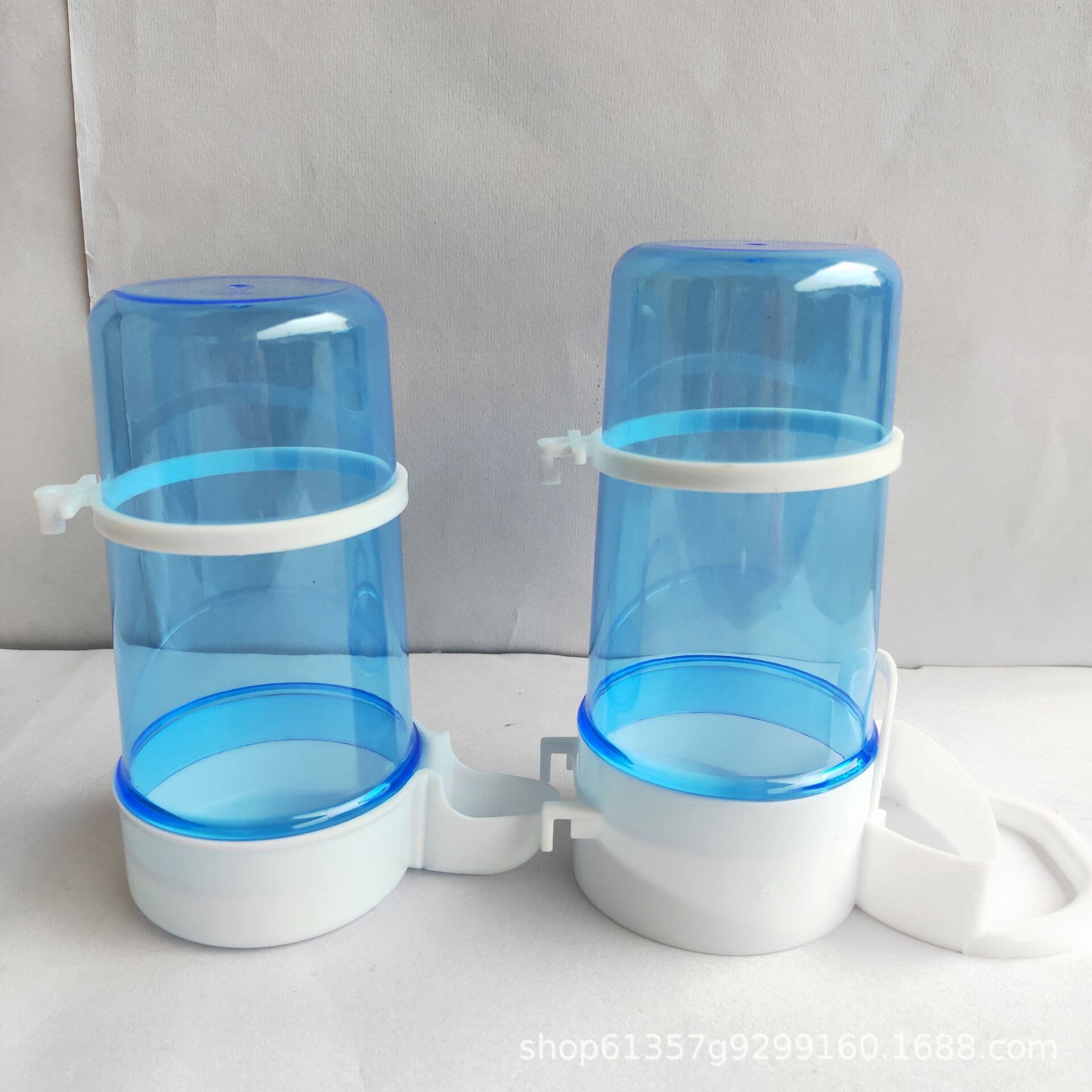 Bird Water Feeder, Hamster Feeder, Bird Cage Square Cage Round Cage Large Cage Automatic Large Capacity Parrot Cage