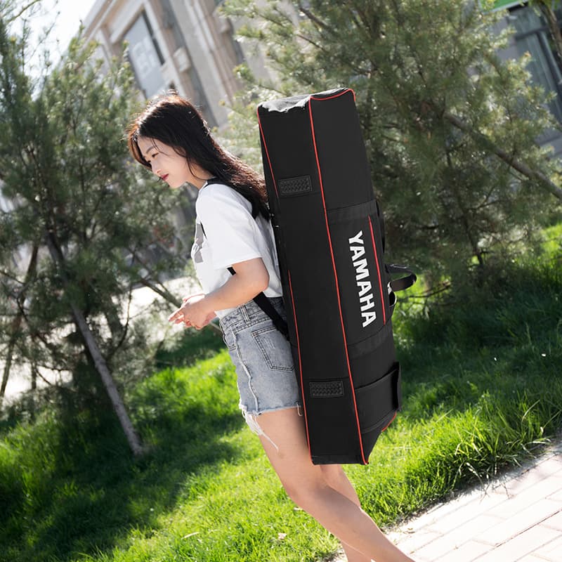 Portable Thickened Electronic Keyboard Bag, 61-Key, Custom Printed Logo, Oxford Cloth Keyboard Bag, New Style Instrument Storage, Handheld