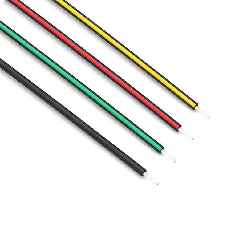 PMMA core plastic optical fiber black leather industrial control sensor amplifier 1.0 outer 2.2mm 1.3mm optical cable