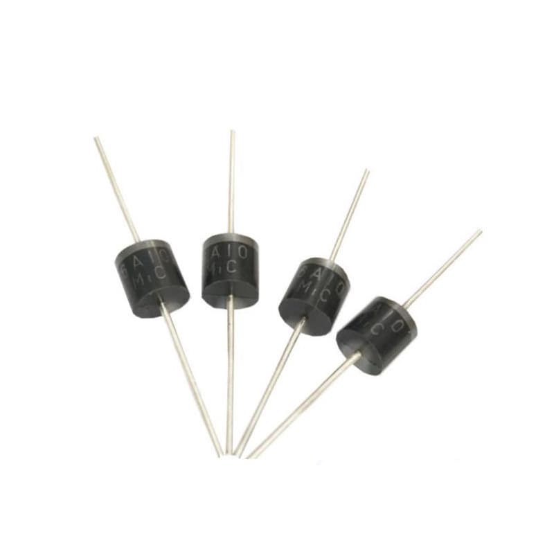 Electronic Component Rectifier Diode 6A10 High Power Full Withstand Voltage 1000V MIC
