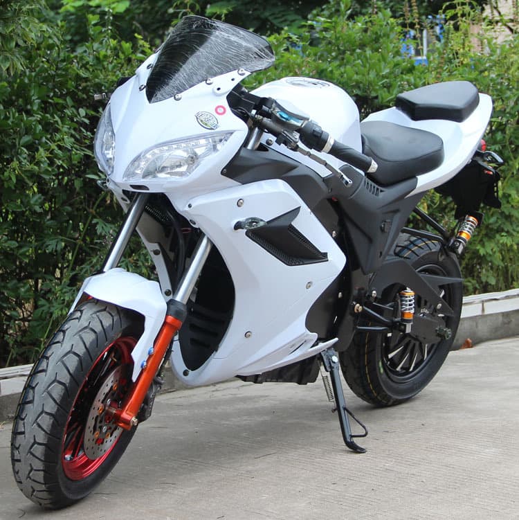 Cross-border Supply Horizon High-Power Electric Motorcycle Adult Scooter Electric Motorcycle Export Wholesale