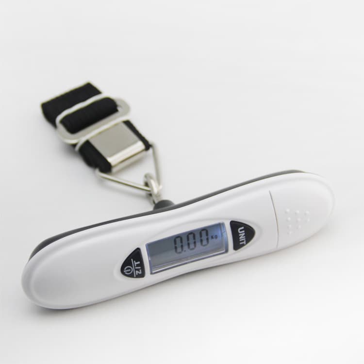 Haoyue Handheld Electronic Scale Household Luggage Scale 50KG Portable Parcel Scale Travel Electronic Scale Wholesale