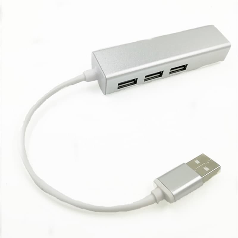 Gigabit Ethernet Type-C USB-C Hub for Laptop with Digital Display, USB 3.0 Splitter, 5-in-1 Cross-Border