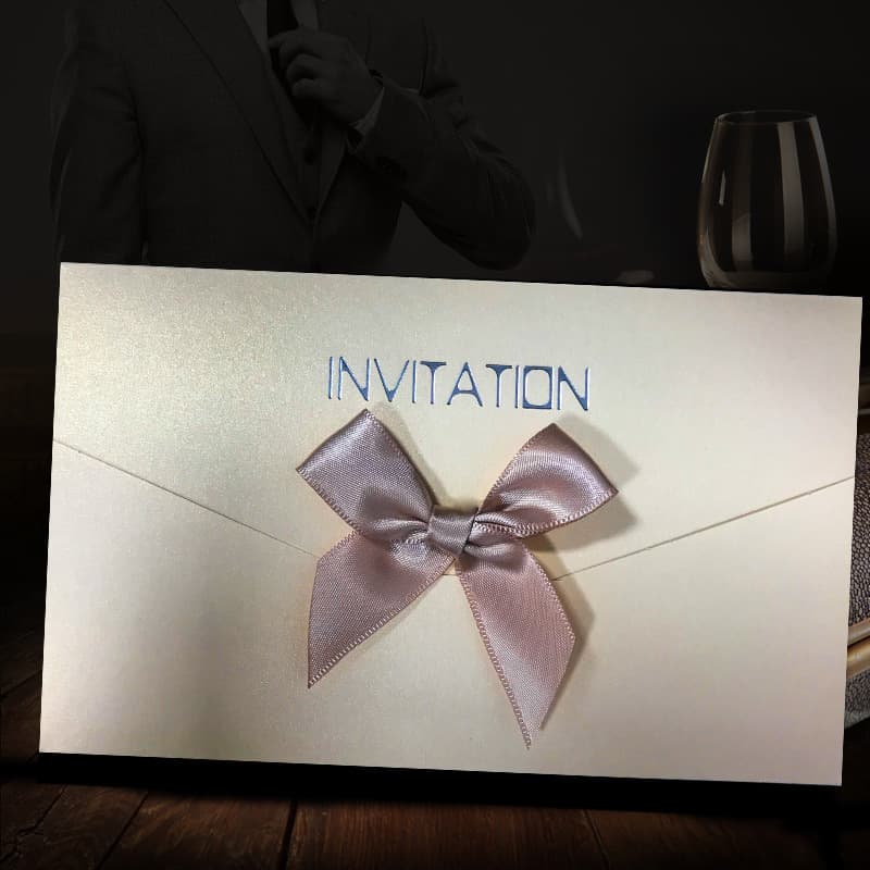 Concert invitations, creative wedding invitations, student club event invitations, high-end business opening invitations