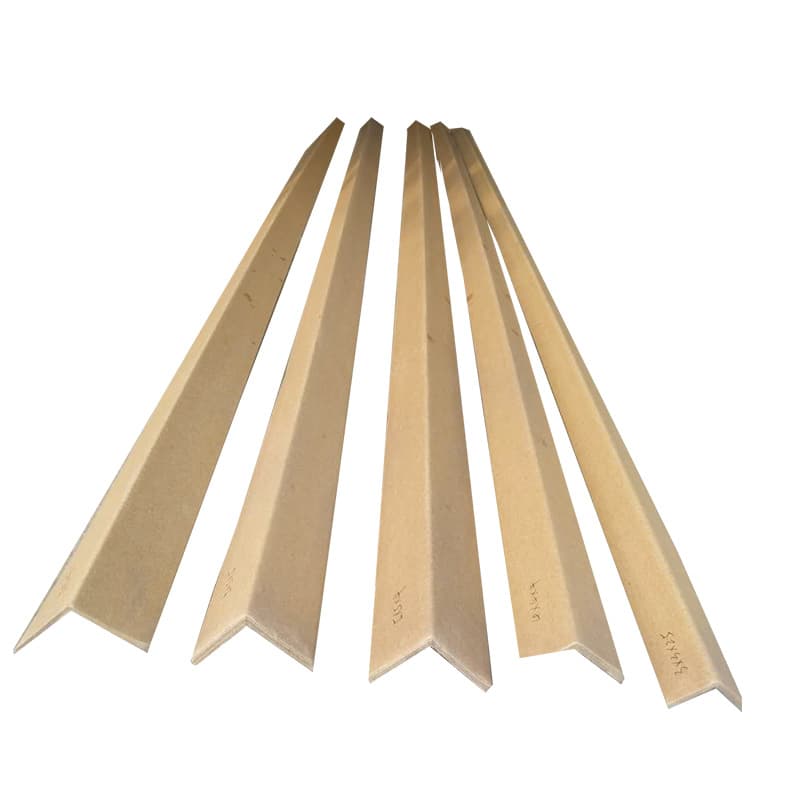 40*40*3 paper corner processing customization, L-shaped paper corners and edges for furniture packaging construction site protection, bulk stock available