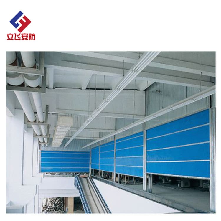 Shanxi Shaanxi Inner Mongolia Gansu Henan Anhui Hebei Steel Composite Inorganic Fabric Fire Shutter Factory Nationwide Installation
