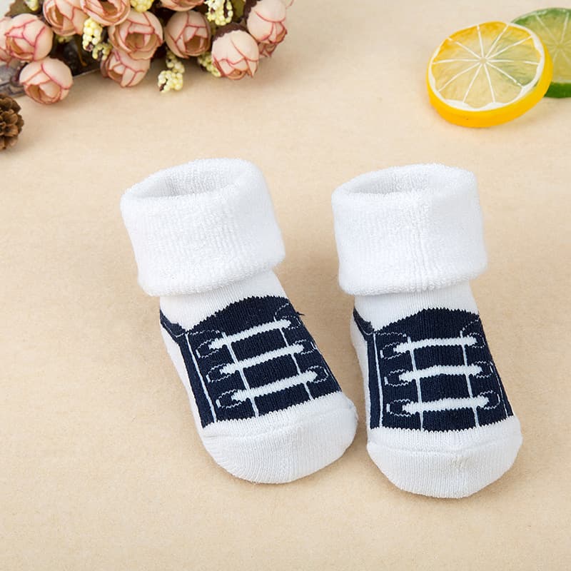 24 Styles Terry Socks Children Socks Boys Girls Baby Cotton Terry Socks Infant Thick Warm Socks Wholesale