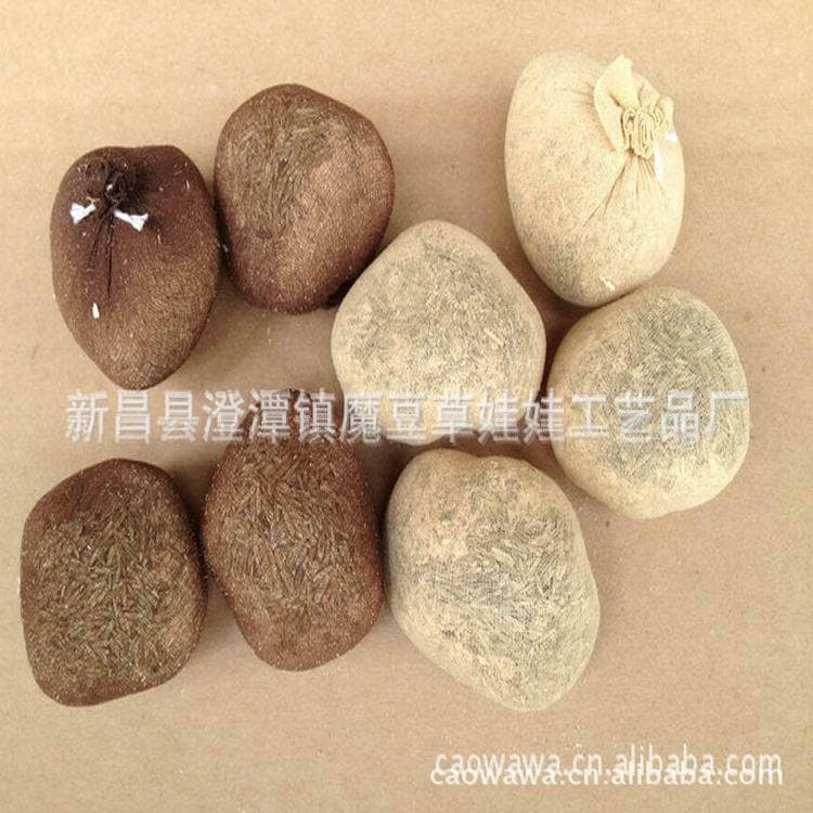 Miniature grass bulbs, grass bags, planting mini plants, wholesale grass dolls, rye grass dolls