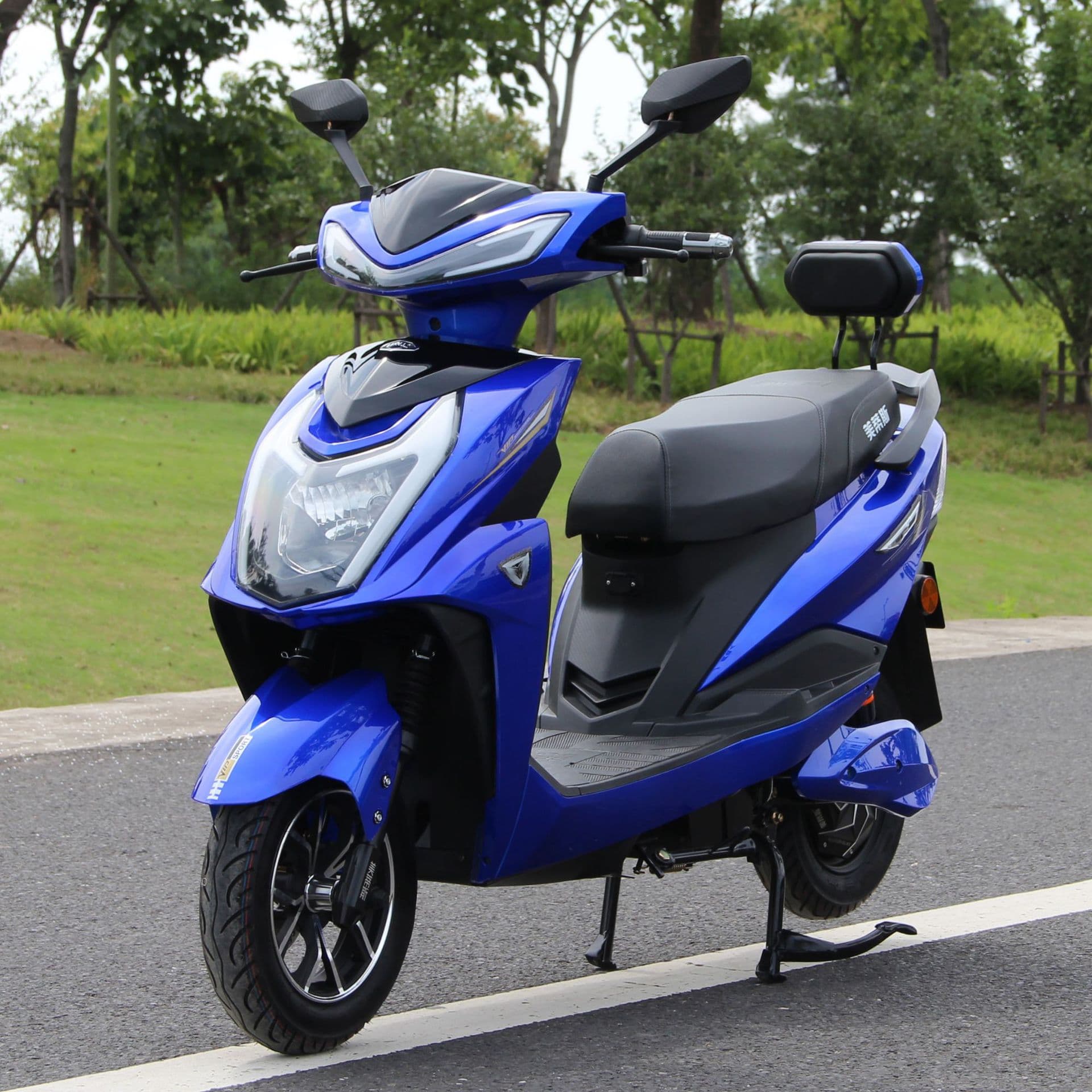 High-power electric scooter for adults, wholesale electric motorcycle for export