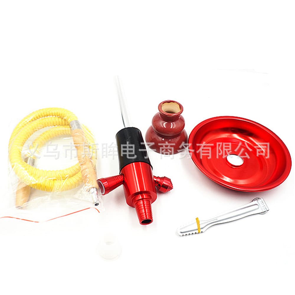 Cross-Border Supply Shisha Accessories Multifunctional Shisha Head Wine Bottle Set Shisha Pot Head Hookah Creative