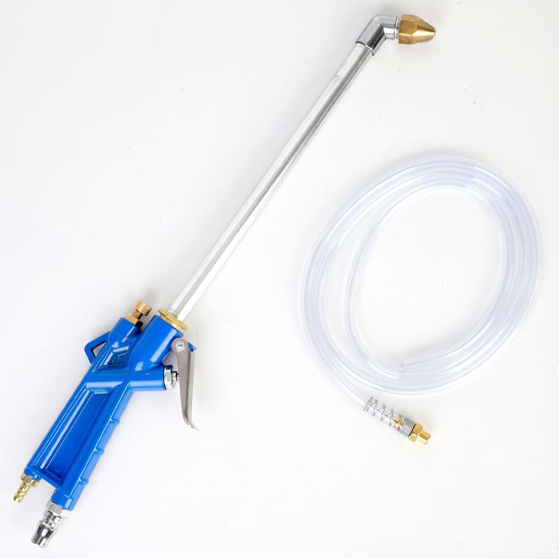 Water-Air Dual-Use Water Spray Gun Engine Cleaning Gun Roof Interior Car Engine Cleaning Multi-functional Dust Blow Gun