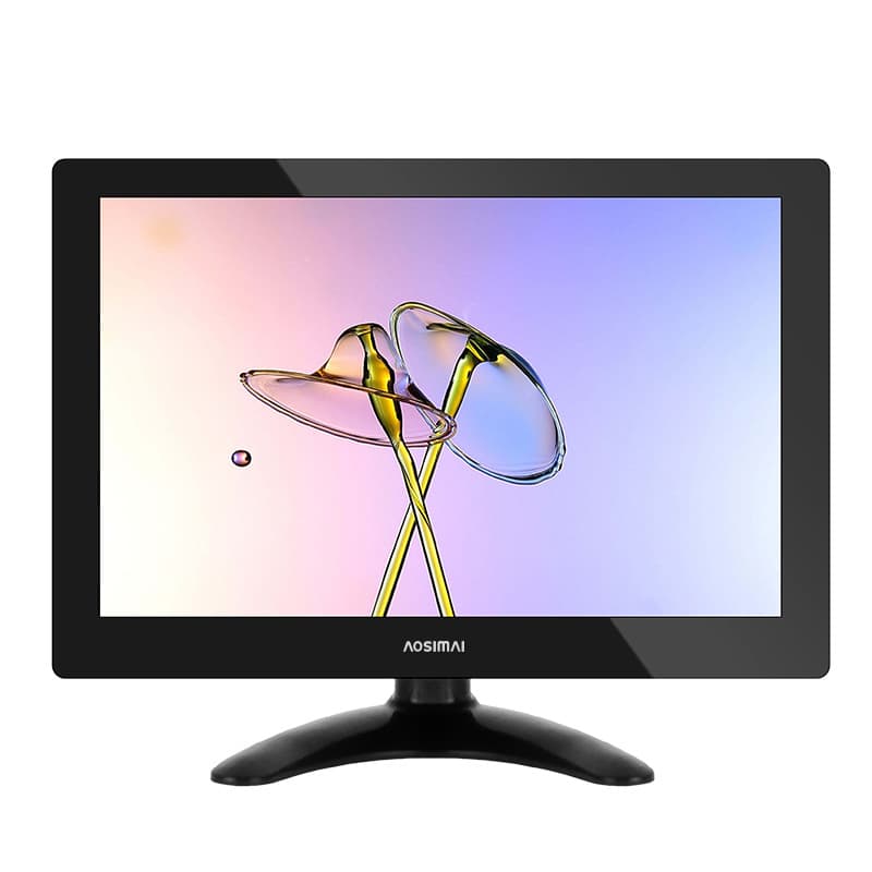 10.1-inch industrial all-in-one PC, 12-inch industrial touch monitor, 15.6-inch mini TV/computer LCD screen