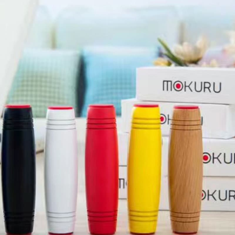 MOKURU Wooden Flip Stick Game Stress Relief Intellectual Toy Unique Home Decor Wedding Birthday Full Moon Travel Souvenir Graduation Gift