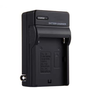 NP-F550 Digital Camera Battery Single Charger, Compatible with F970 US Plug Charger