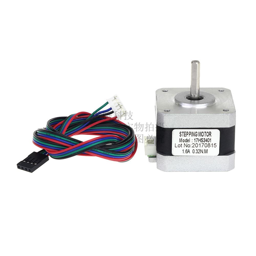 NEMA17 42 Stepper Motor 17HS3401 New Two-Phase Hybrid Stepper Motor